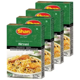 Shans Biryani Masala,1.76 Oz 50 G,4 Pack