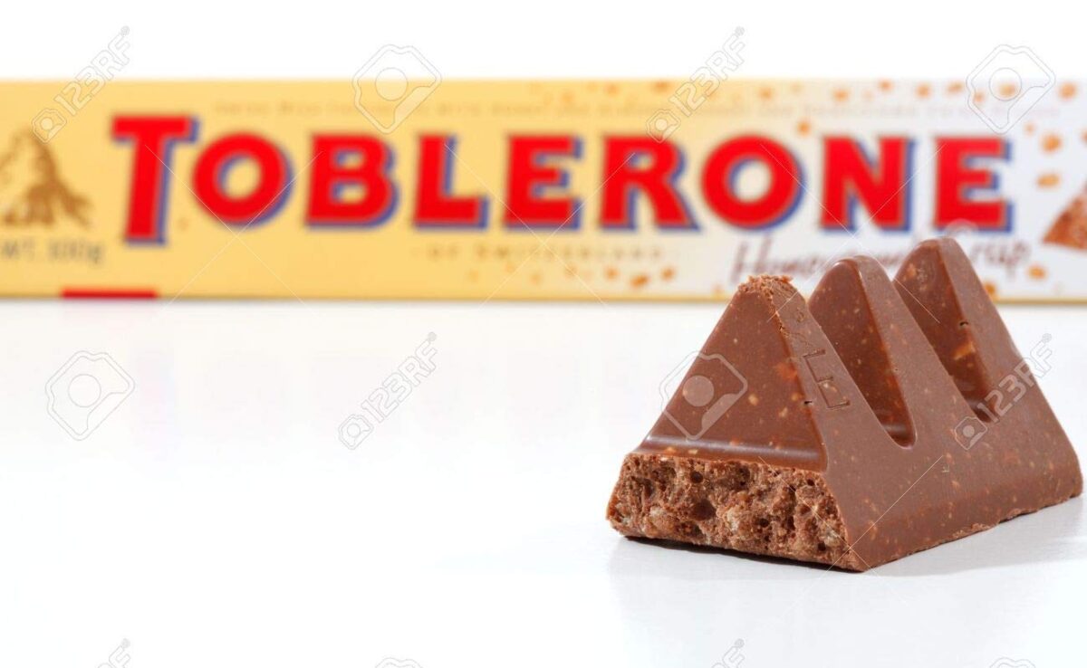 MONDELEZ INTERNATIONAL Toblerone Tone Milk 100G X 3(Combo),300 Grams - Image 3