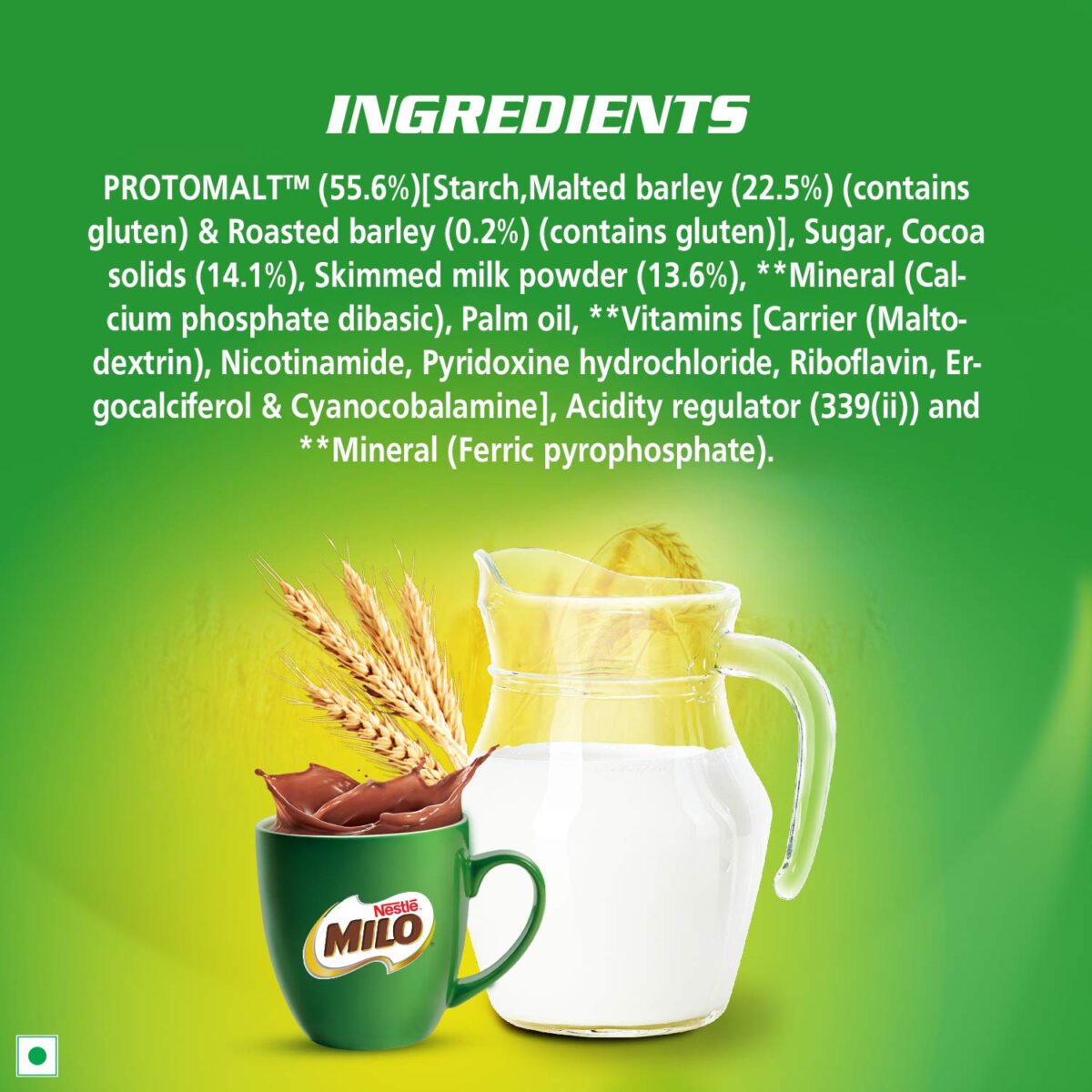 MILO Nestle Activ-Go Powder Health Drink- (Chocolate Flavour) Pouch, 400 G  Amazon.in Grocery & Gourmet Foods - Image 3