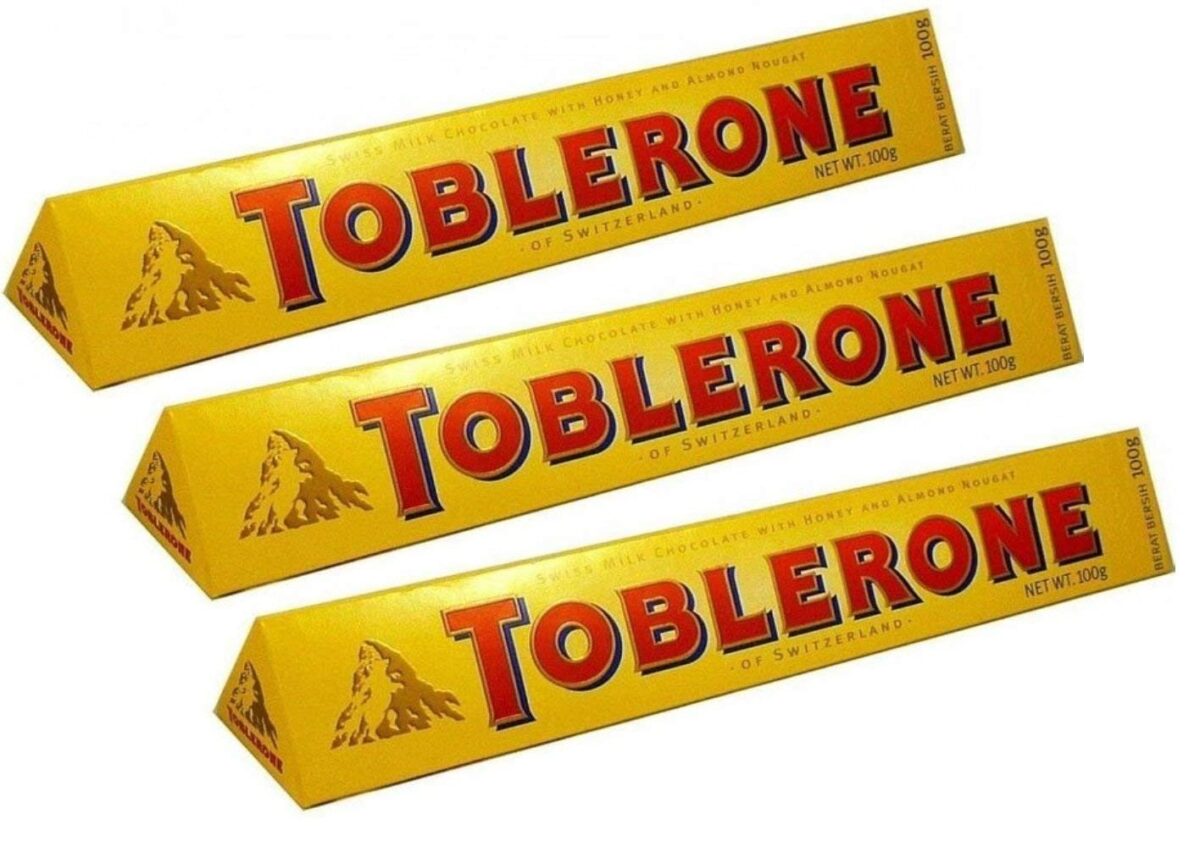 MONDELEZ INTERNATIONAL Toblerone Tone Milk 100G X 3(Combo),300 Grams