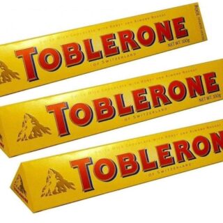 MONDELEZ INTERNATIONAL Toblerone Tone Milk 100G X 3(Combo),300 Grams