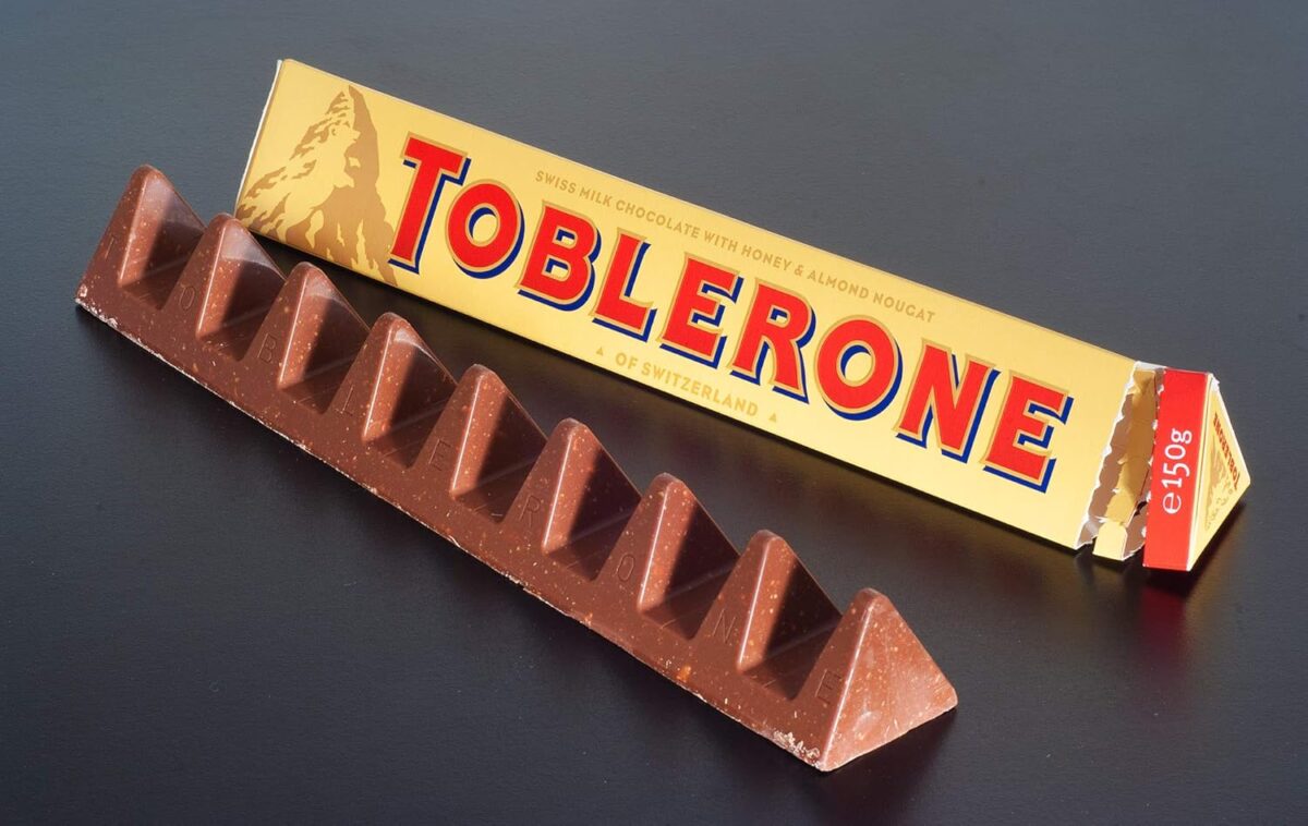 MONDELEZ INTERNATIONAL Toblerone Tone Milk 100G X 3(Combo),300 Grams - Image 2