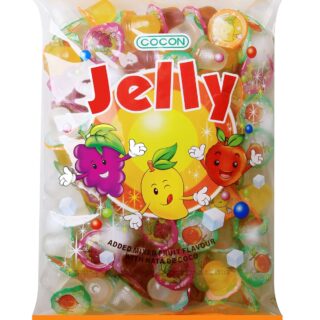 COCON Jelly Added Mixed Fruit Punch Flavour With Nata De Coco 1500Gm