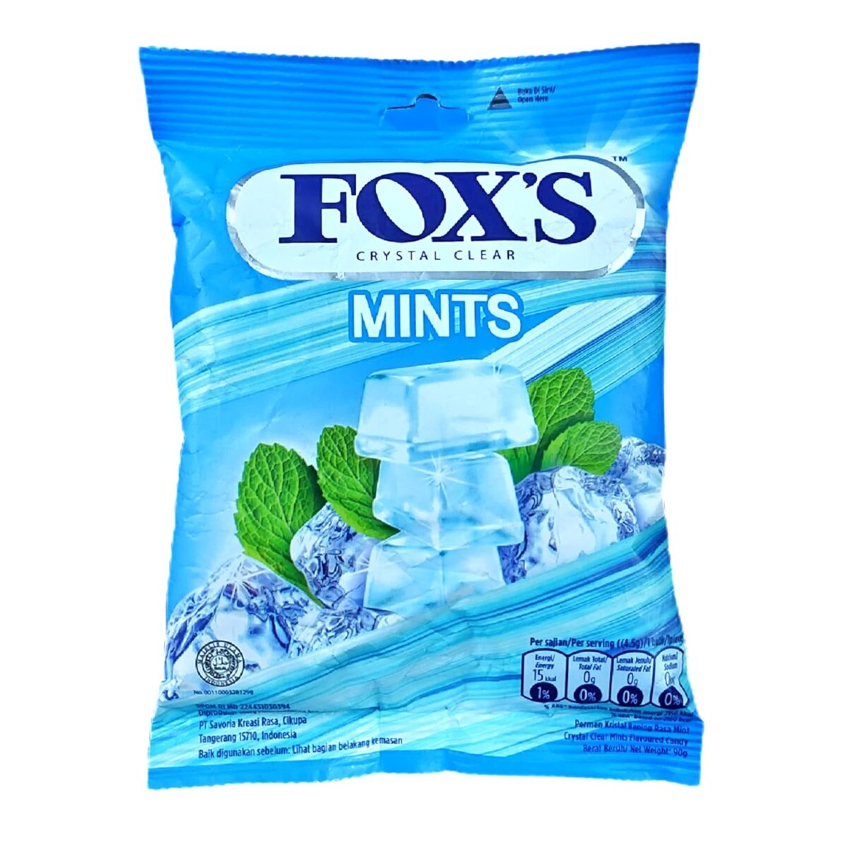 Fox's Crystal Clear Mints 90gms- Pack of 4  Amazon.in Grocery & Gourmet Foods - Image 5