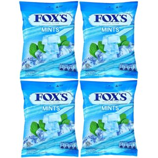 Fox's Crystal Clear Mints 90gms- Pack of 4